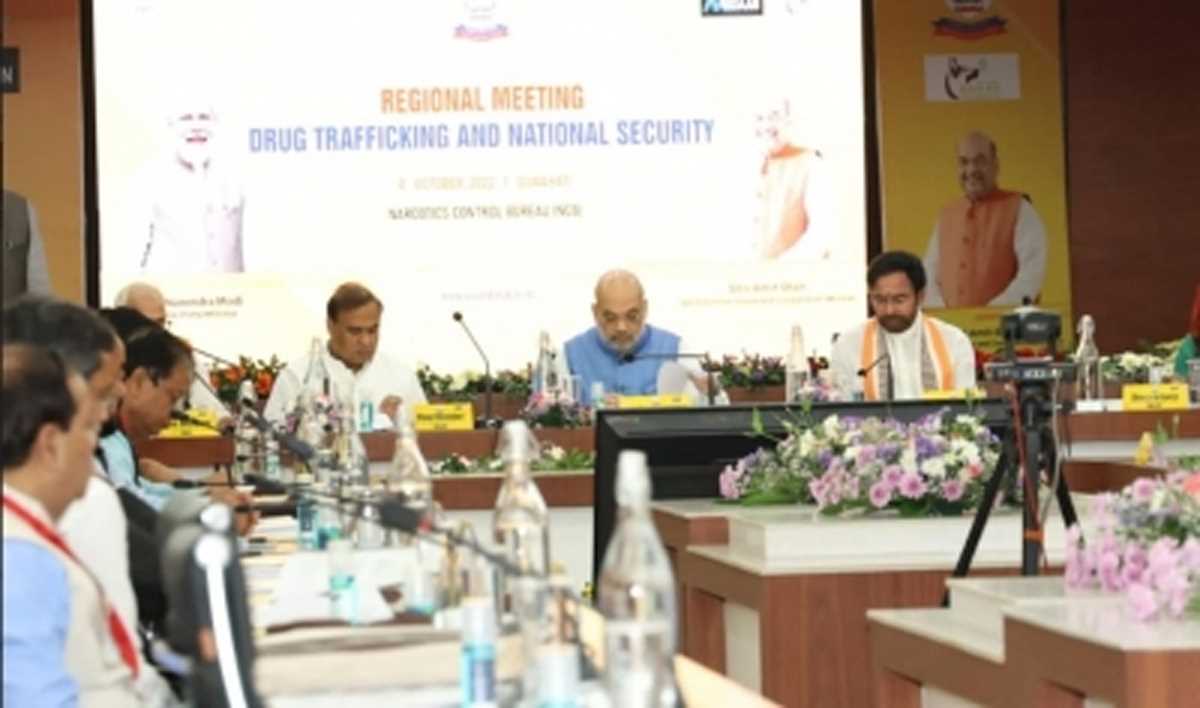 म्यांमार और अफगानिस्तान से भारत लाए जाते हैं मादक पदार्थ : शाह म्यांमार और अफगानिस्तान से भारत लाए जाते हैं मादक पदार्थ : शाह